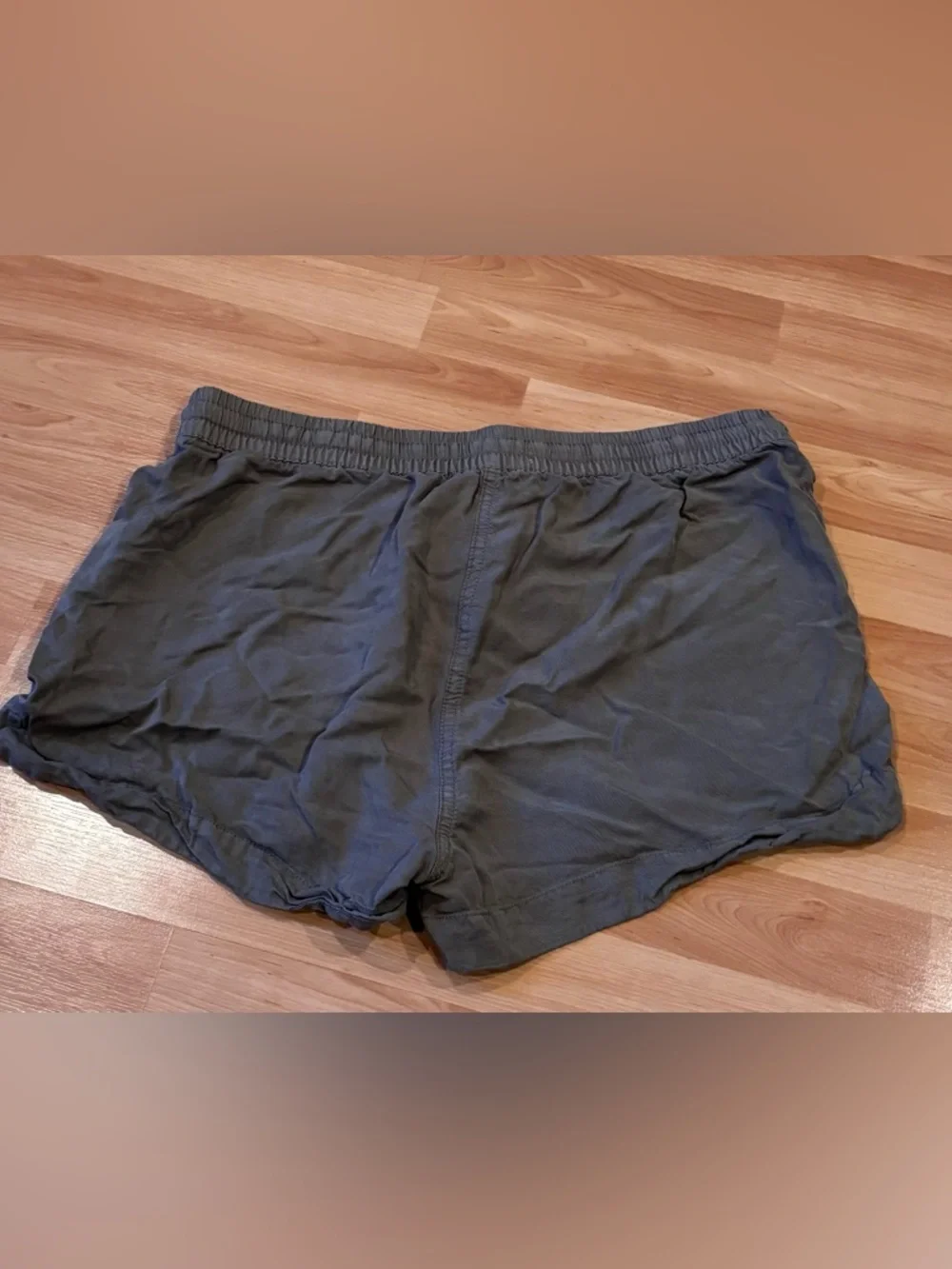5/$25 Be‎ Cool Casual Drawstring Shorts - Olive Green